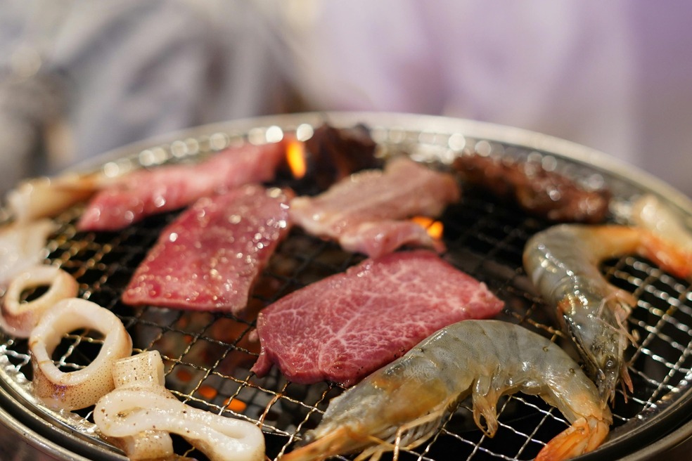 黒毛和牛タンとハラミ焼肉ごりちゃん心斎橋店