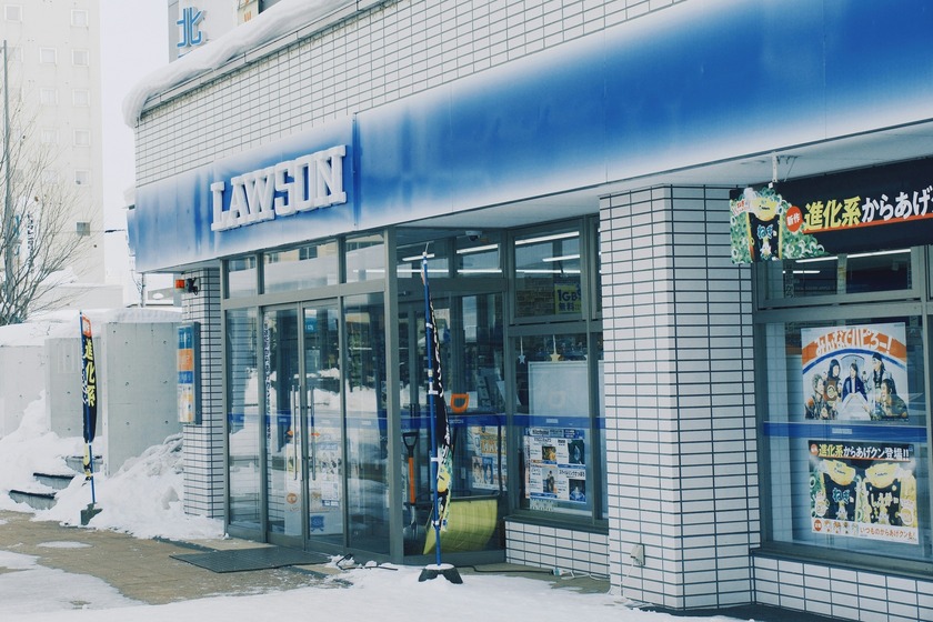 ローソン サテライト OSL長堀橋駅店